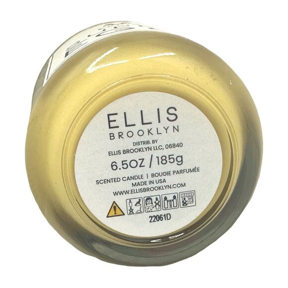 ELLIS BROOKLYN SuperEgo Terrific Scented Candle - 6.5 oz - 50-60 Hours Burn Time - Picture 3 of 3